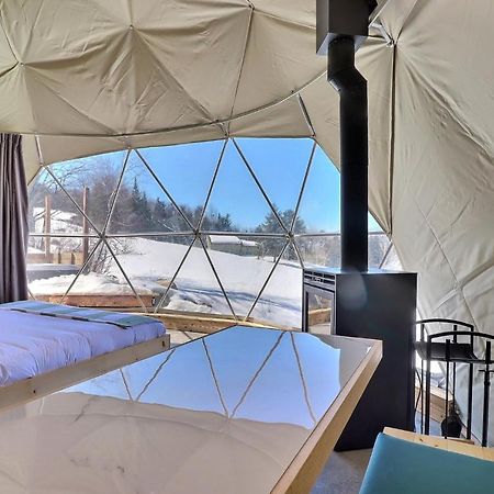 Mi-Clos - Luxury Pods With Private Jacuzzis Orford Extérieur photo