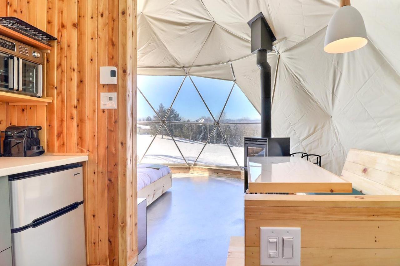 Mi-Clos - Luxury Pods With Private Jacuzzis Orford Extérieur photo