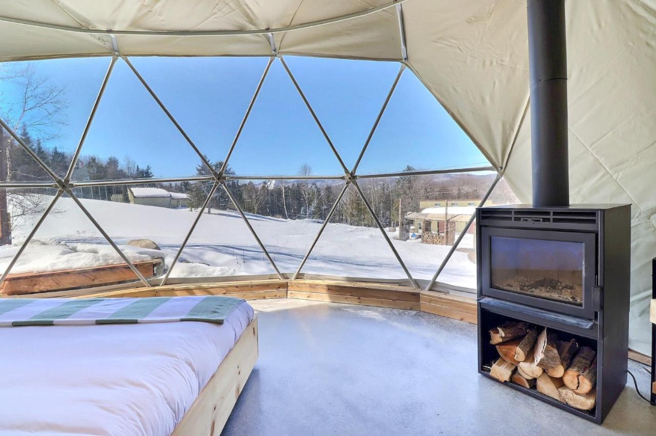Mi-Clos - Luxury Pods With Private Jacuzzis Orford Extérieur photo