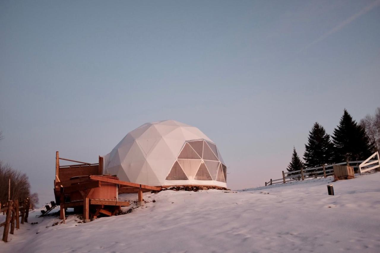 Mi-Clos - Luxury Pods With Private Jacuzzis Orford Extérieur photo
