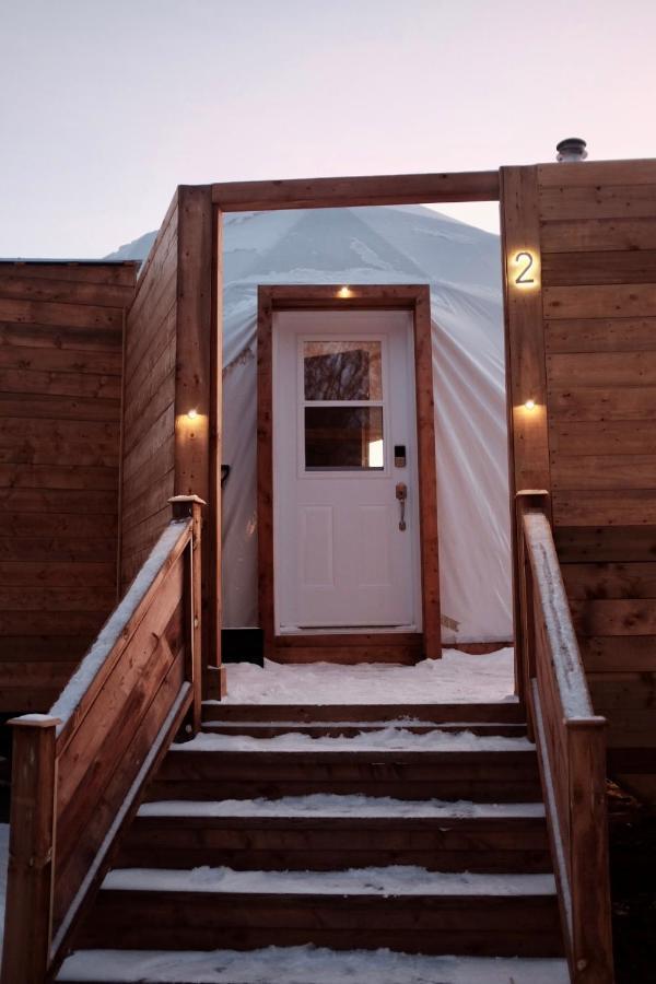 Mi-Clos - Luxury Pods With Private Jacuzzis Orford Extérieur photo