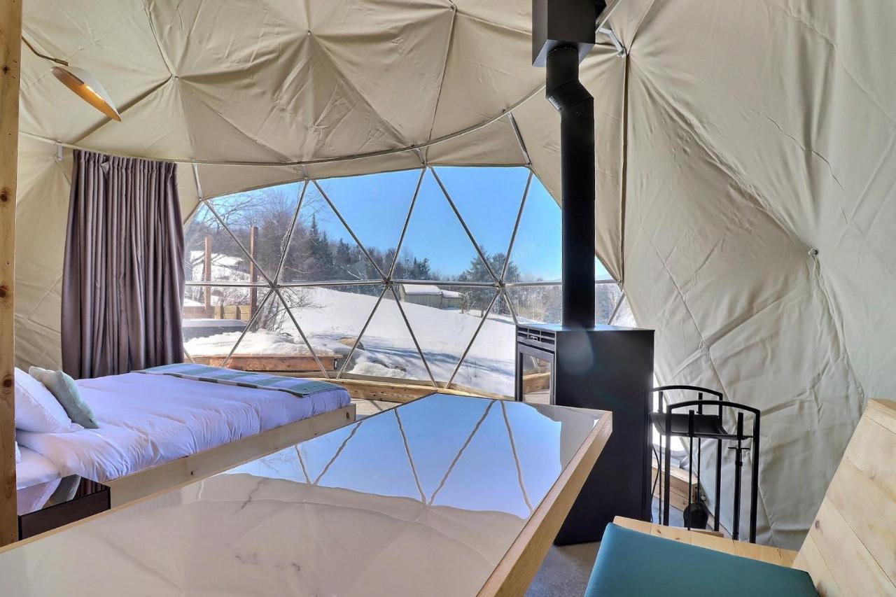 Mi-Clos - Luxury Pods With Private Jacuzzis Orford Extérieur photo