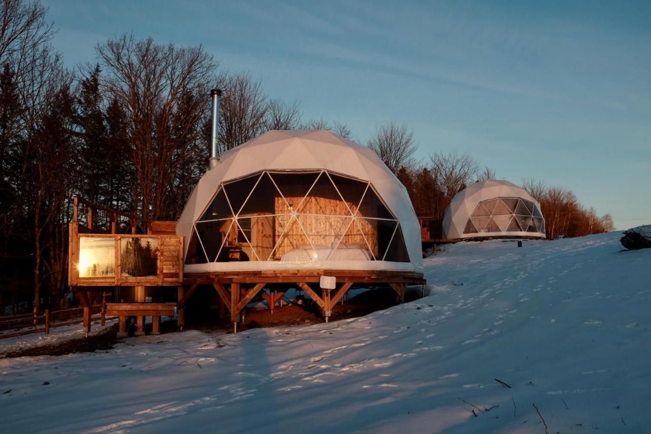 Mi-Clos - Luxury Pods With Private Jacuzzis Orford Extérieur photo